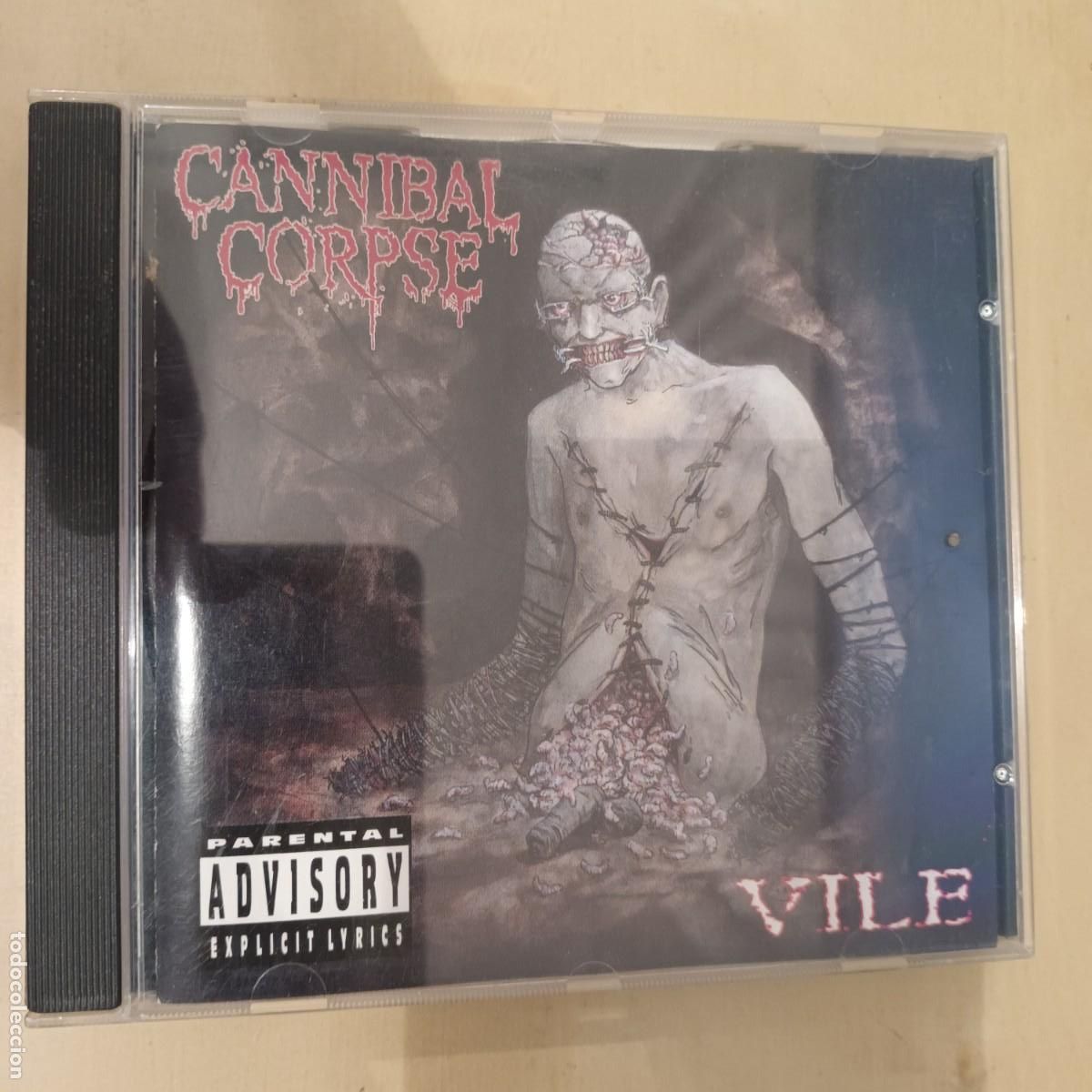 CDs de m&uacute;sica: Cannibal Corpse , Vile , CD 2016 Germany estado impecable. Death Metal