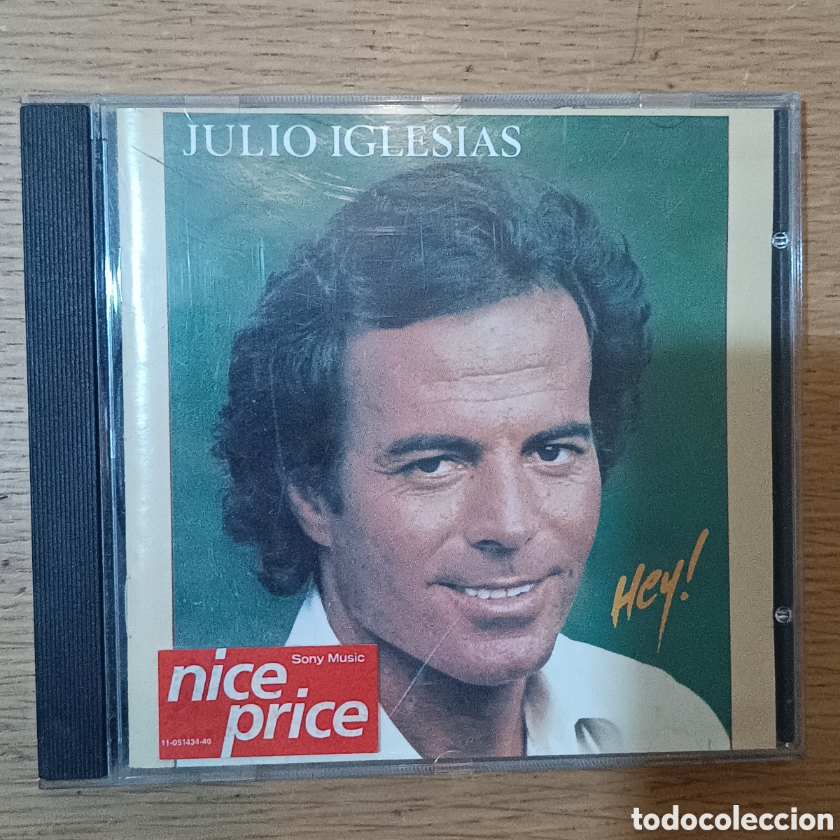 CDs de m&uacute;sica: Julio Iglesias CD Hey! - Foto 1