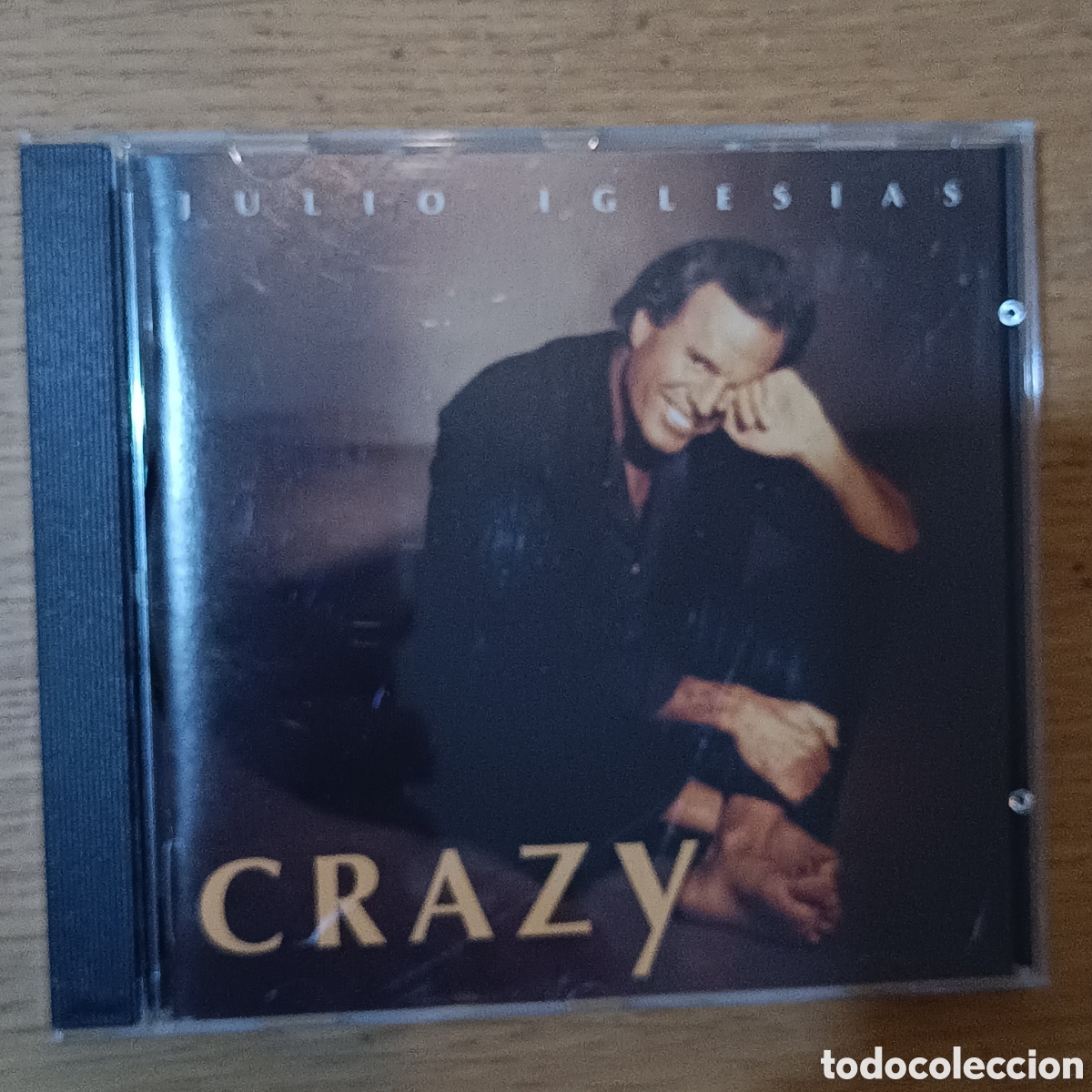 CDs de m&uacute;sica: Julio Iglesias CD Crazy