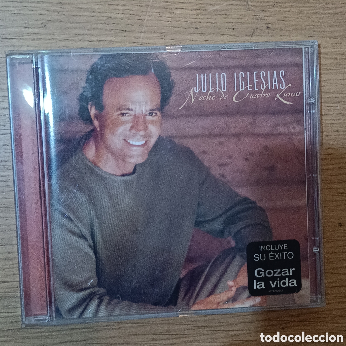CDs de m&uacute;sica: Julio Iglesias CD Noche De Cuatro Lunas