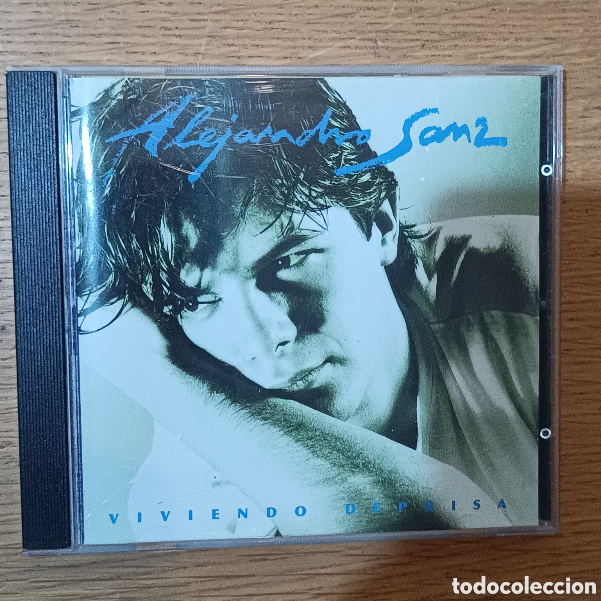 CDs de m&uacute;sica: Alejandro Sanz CD Viviendo Deprisa