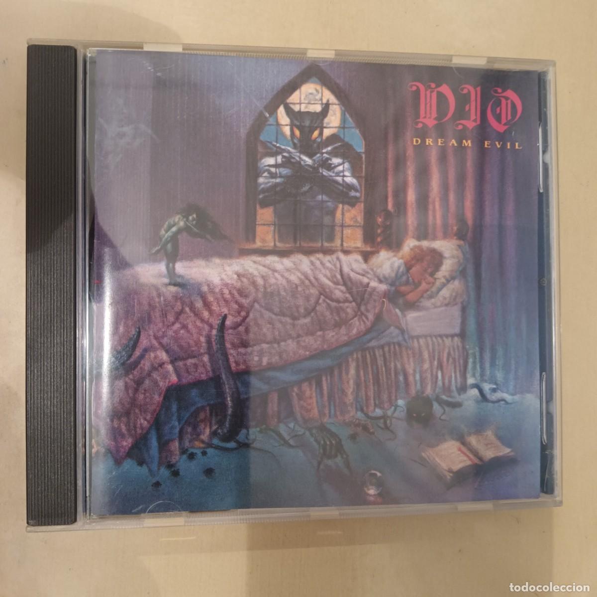 CDs de m&uacute;sica: Dio , Dream Evil , CD 1988 Germany. Impecable. Hard Rock Heavy Metal