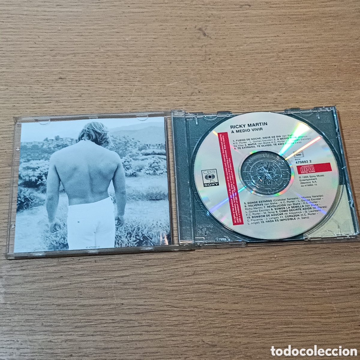 CDs de m&uacute;sica: Ricky Mart&iacute;n CD A Medio Vivir - Foto 3