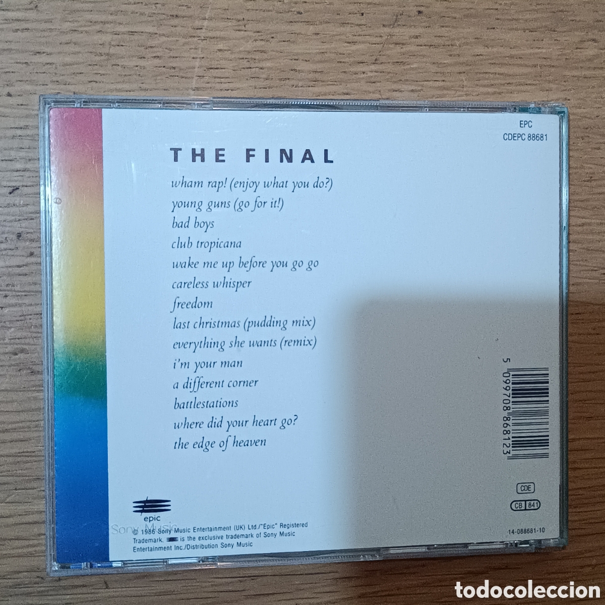 CDs de m&uacute;sica: Wham CD The Final , , - Foto 2