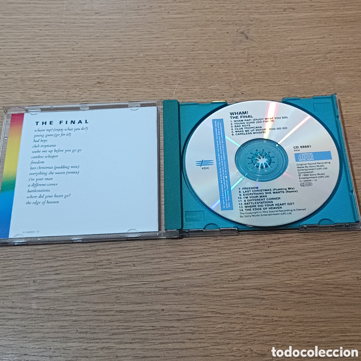 CDs de m&uacute;sica: Wham CD The Final , , - Foto 3