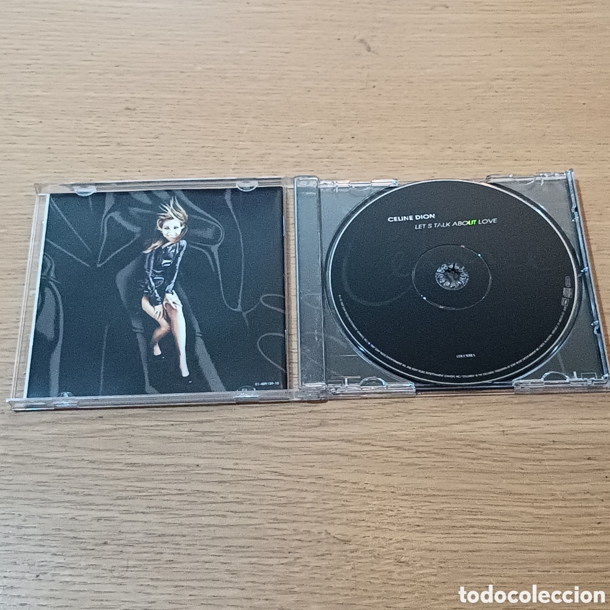 CDs de m&uacute;sica: Celine Dion CD Lets Talk About Love - Foto 3