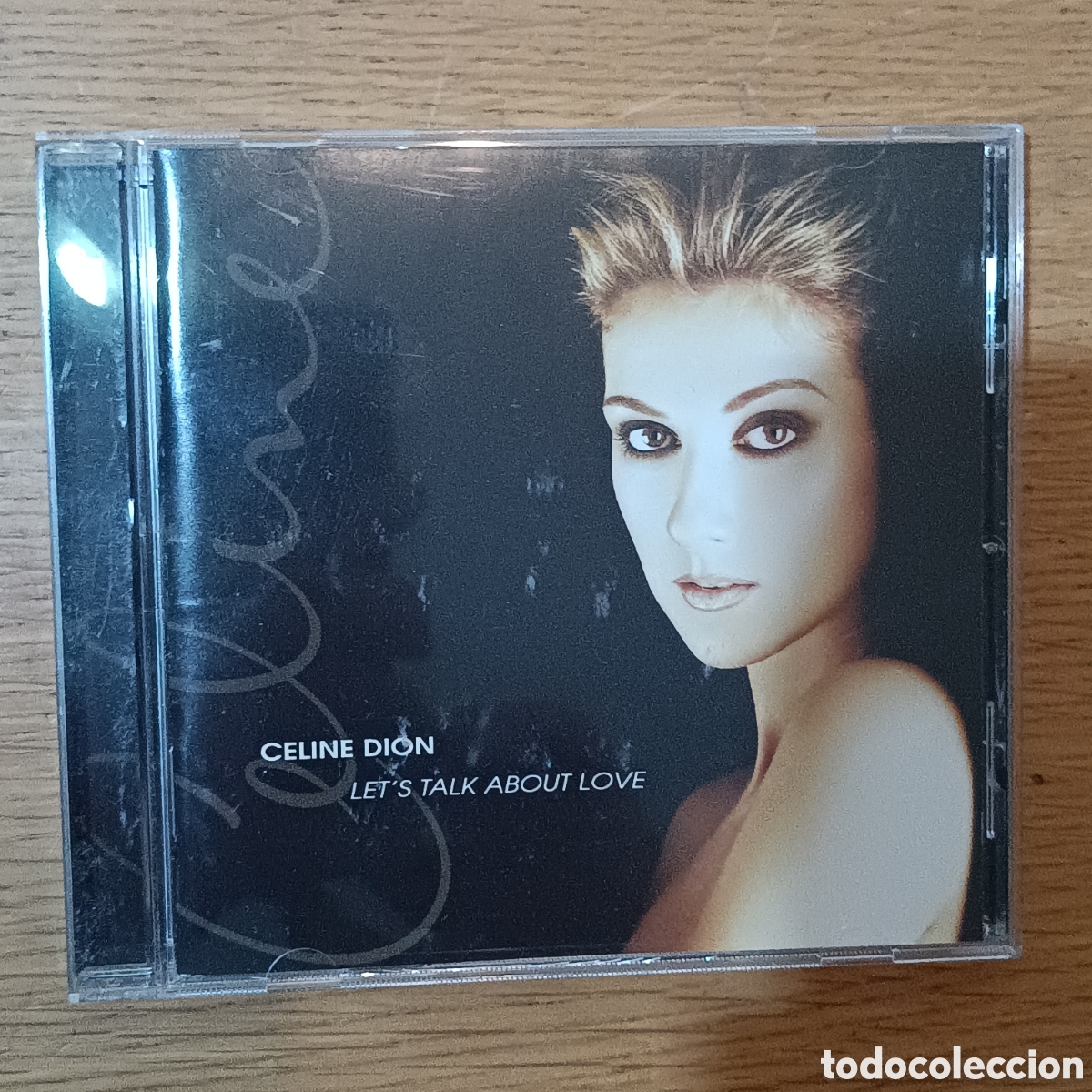 CDs de m&uacute;sica: Celine Dion CD Lets Talk About Love - Foto 1
