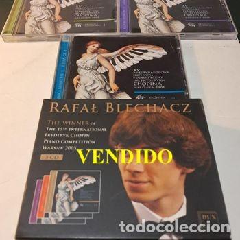CD di Musica: LOTE DE 10 CDS DEL CONCURSO INTERNACIONAL DE PIANO FREDERYK CHOPIN DE VARSOVIA