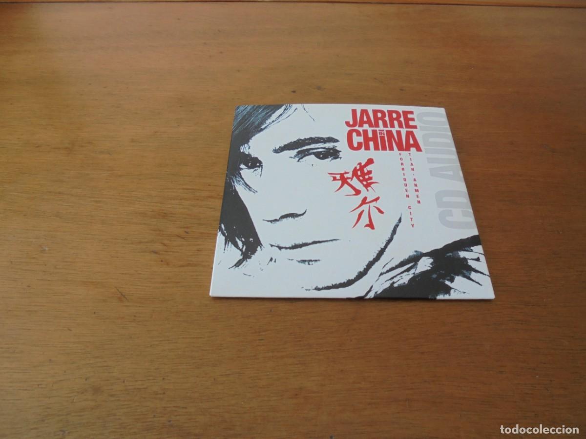 CDs de m&uacute;sica: JEAN MICHEL JARRE. CD AUDIO LIVE: JARRE CHINA