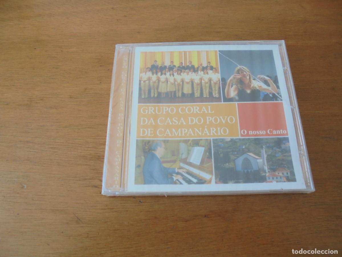 CDs de m&uacute;sica: GRUPO CORAL DA CASA DO POVO DE CAMPANARIO. NOSSO CANTO. CD MARZO 2012. MADEIRA.