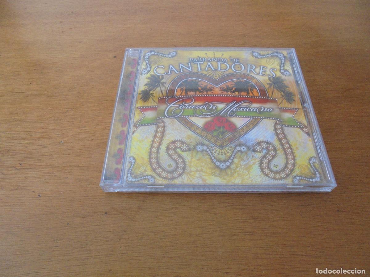CDs de m&uacute;sica: CD: PARRANDA DE CANTADORES. CORAZ&Oacute;N MEXICANO. - Foto 2