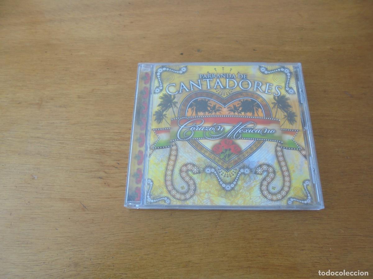 CDs de m&uacute;sica: CD: PARRANDA DE CANTADORES. CORAZ&Oacute;N MEXICANO. - Foto 3
