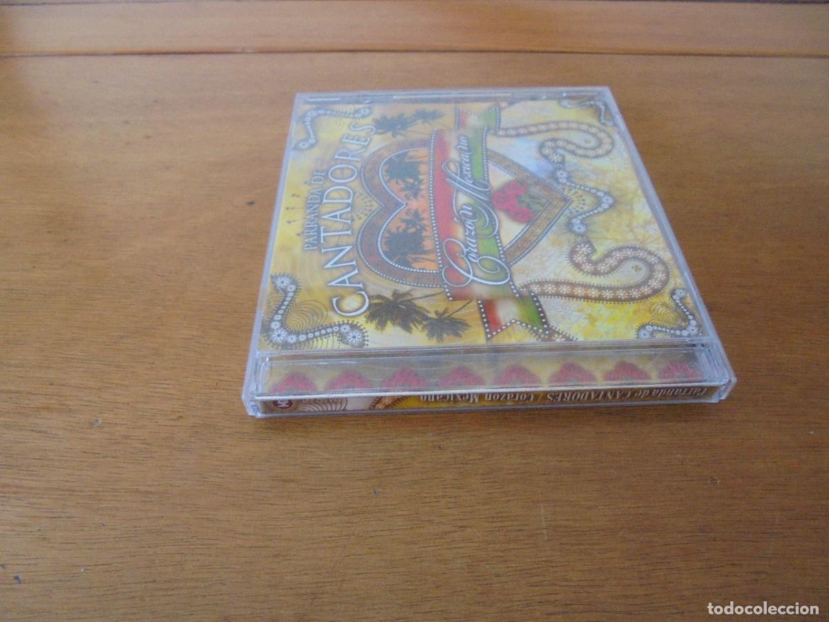 CDs de m&uacute;sica: CD: PARRANDA DE CANTADORES. CORAZ&Oacute;N MEXICANO. - Foto 4