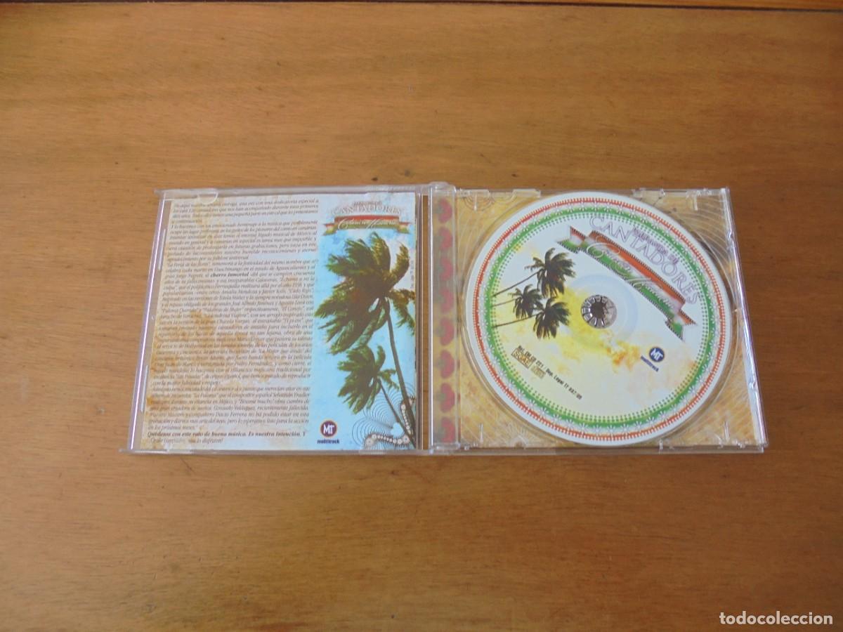 CDs de m&uacute;sica: CD: PARRANDA DE CANTADORES. CORAZ&Oacute;N MEXICANO. - Foto 6