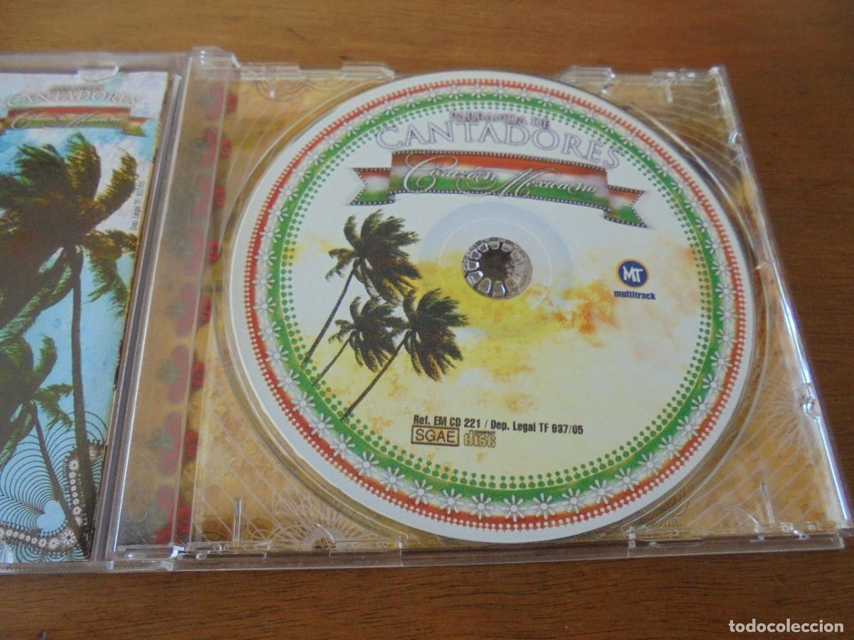 CDs de m&uacute;sica: CD: PARRANDA DE CANTADORES. CORAZ&Oacute;N MEXICANO. - Foto 9