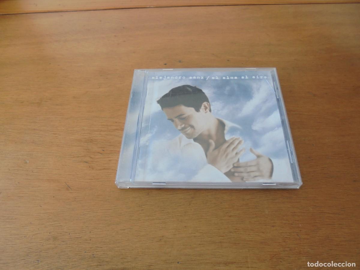 CDs de m&uacute;sica: CD: ALEJANDRO SANZ. EL ALMA AL AIRE. A&Ntilde;O 2000.