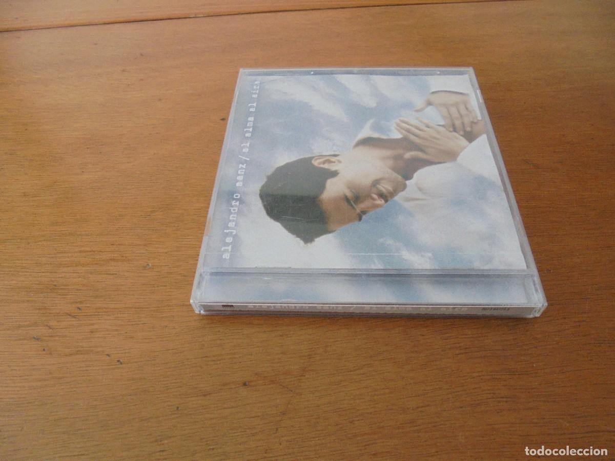 CDs de m&uacute;sica: CD: ALEJANDRO SANZ. EL ALMA AL AIRE. A&Ntilde;O 2000. - Foto 2