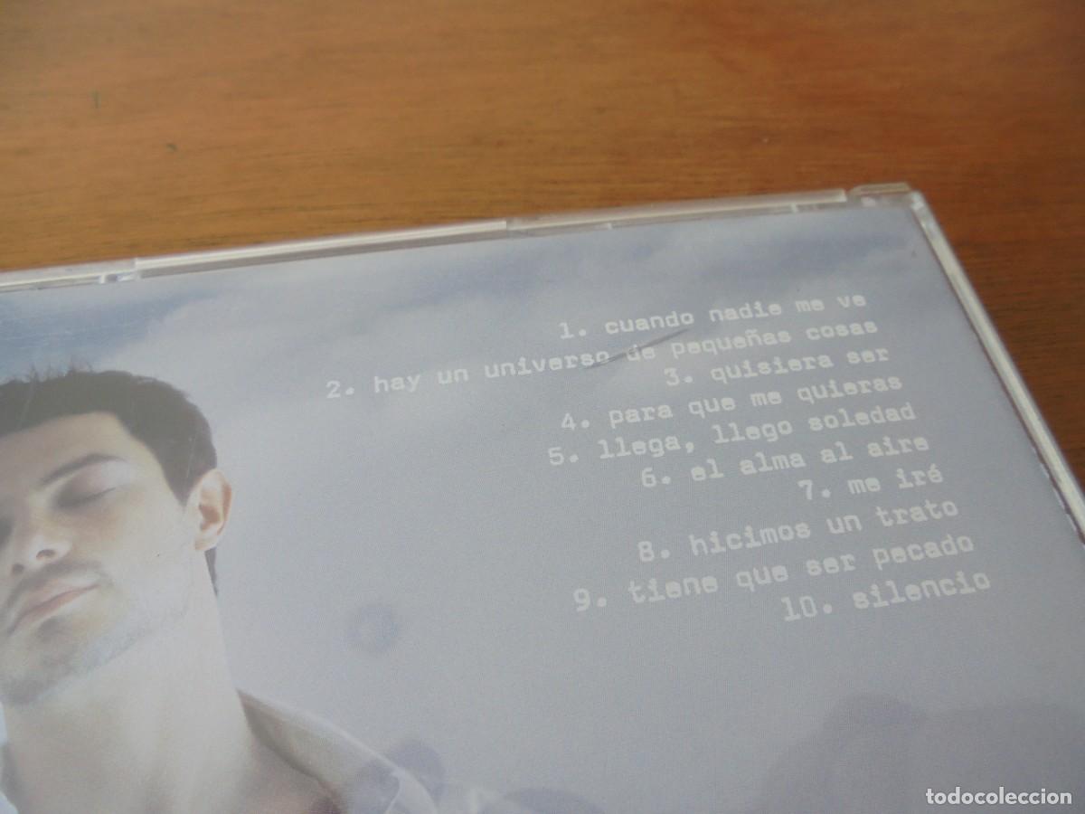 CDs de m&uacute;sica: CD: ALEJANDRO SANZ. EL ALMA AL AIRE. A&Ntilde;O 2000. - Foto 5