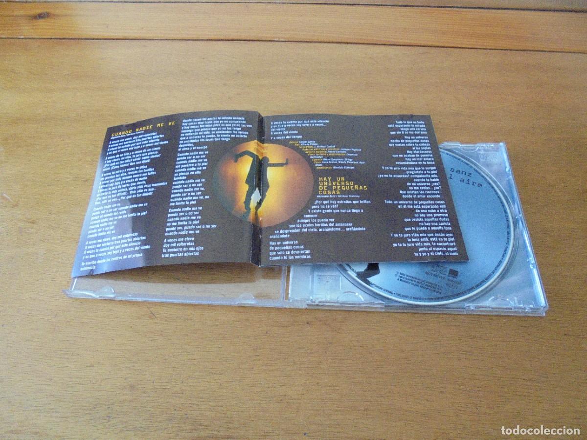 CDs de m&uacute;sica: CD: ALEJANDRO SANZ. EL ALMA AL AIRE. A&Ntilde;O 2000. - Foto 9