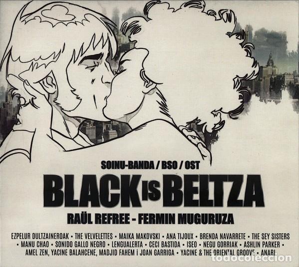 CDs de m&uacute;sica: Ra&uuml;l Refree - Fermin Muguruza &ndash; Black Is Beltza (BSO / OST) - CD - &iexcl;Incluye un tema de Rosal&iacute;a!