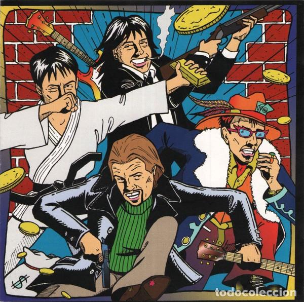 CDs de m&uacute;sica: The Streetwalkin' Cheetahs &ndash; Guitars, Guns & Gold (Munster, 2001) Rock Garage Power Pop - Precintado