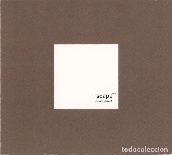 CDs de m&uacute;sica: Varios Artistas - Staedtizism 2 (~scape, 2001)- CD- Minimal Dub, Experimental, Ambient - Precintado