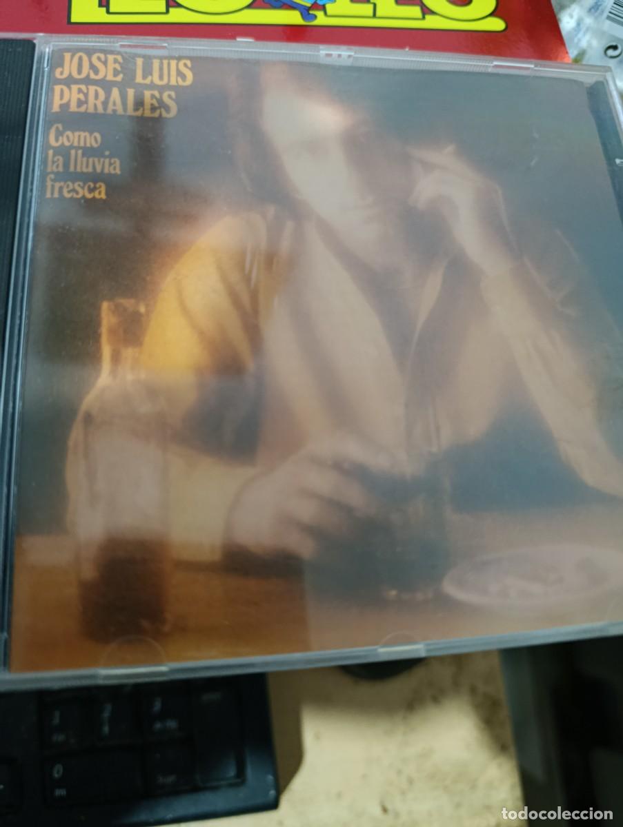 CDs de m&uacute;sica: CD COMO LA LLUVIA FRESCA JOSE LUIS PERALES. C21CD