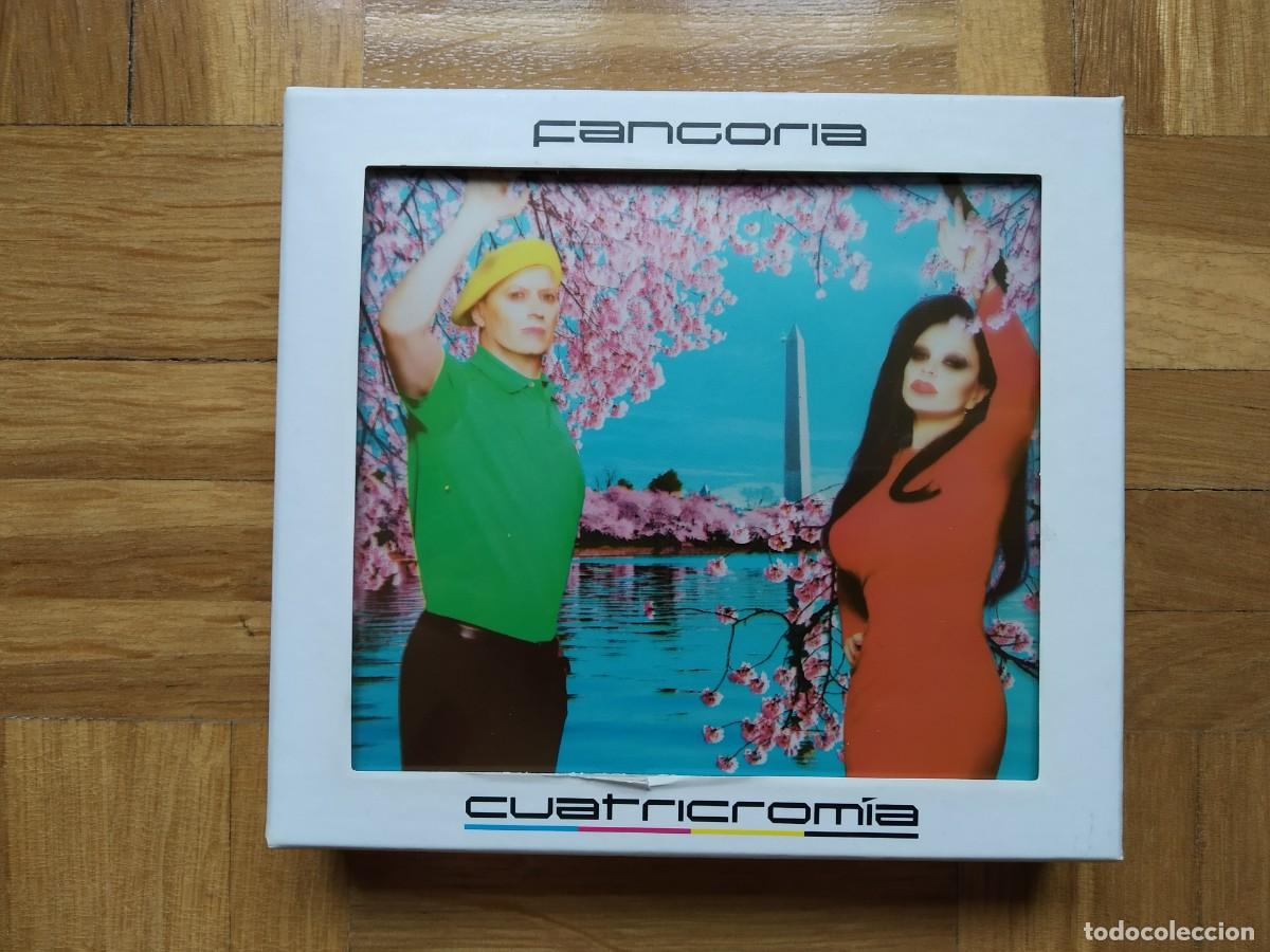 CD de M&uacute;sica: 4 CD FANGORIA CUATRICOMIA DIGIPACK ALASKA VER FOTOS DISCOS COMO NUEVOS