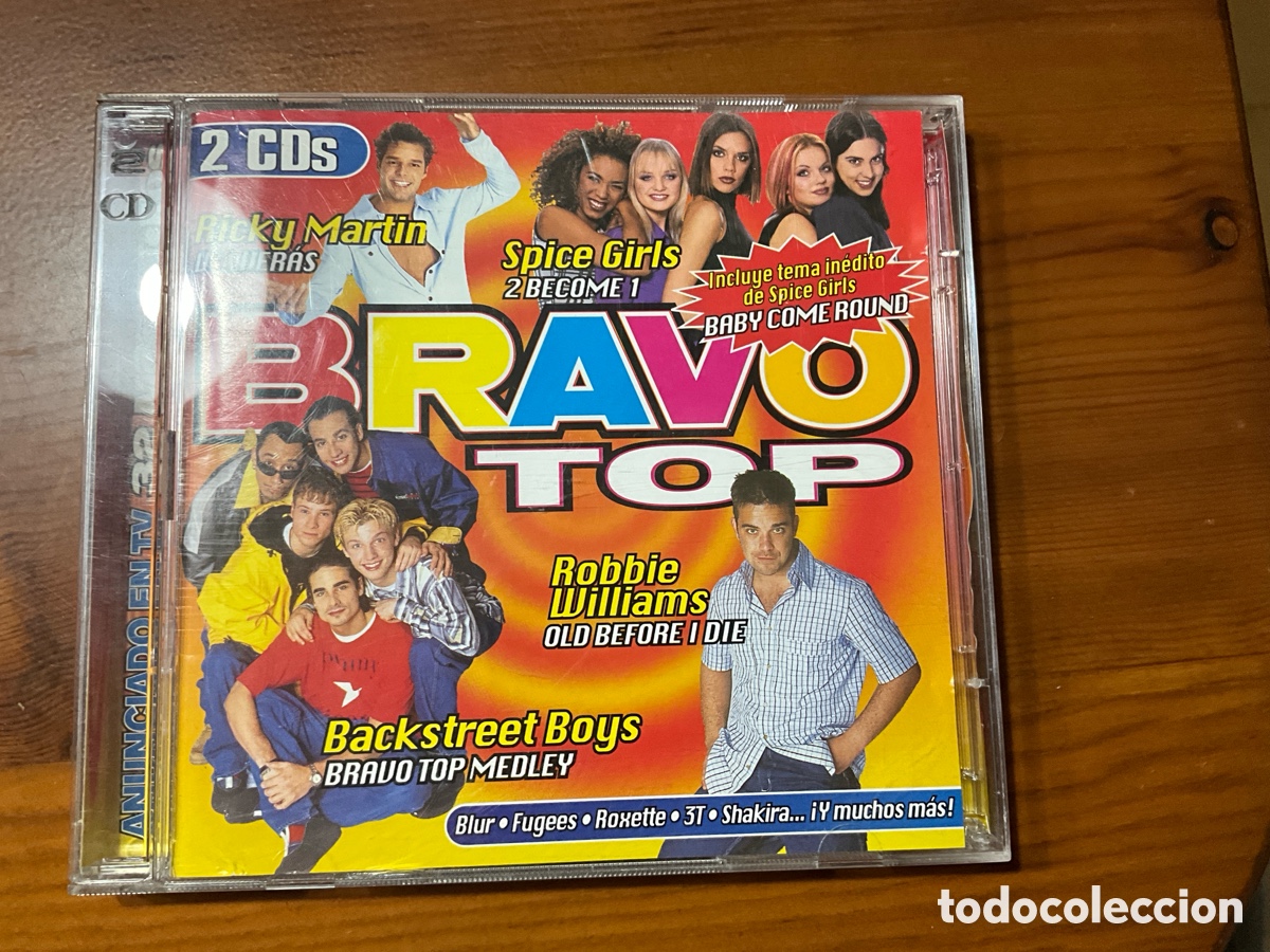 CDs de m&uacute;sica: BRAVO TOP 2 CDS 32 TEMAS - Foto 1