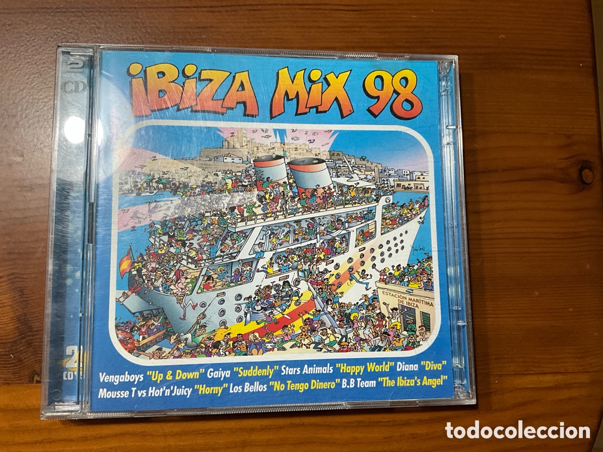 Musik-CDs: IBIZA MIX 98 2 CDS 35 TEMAS