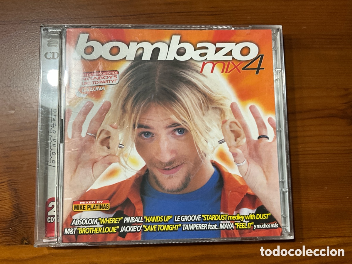Musik-CDs: BOMBAZO MIX 42 CDS 28 TEMAS