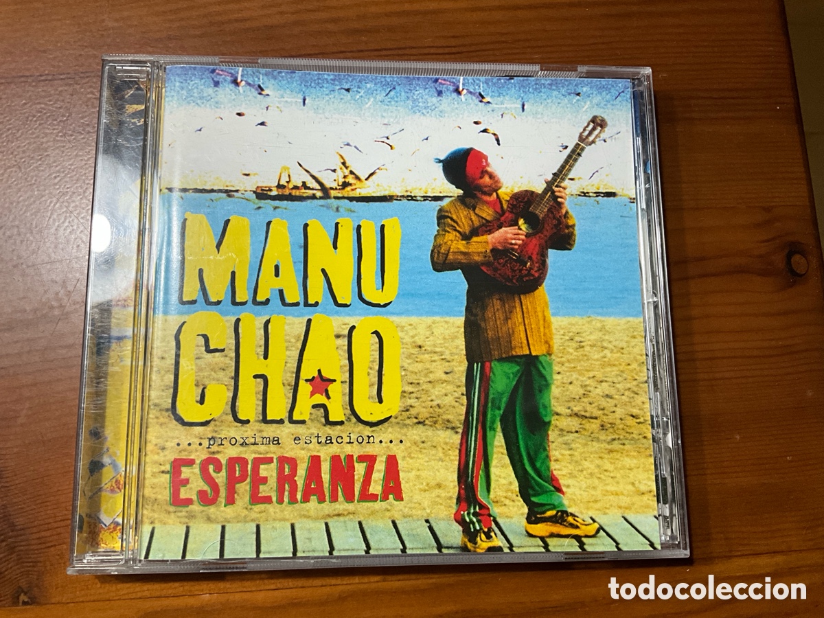 CD di Musica: MANU CHAO PROXIMA ESTACION ESPERANZA