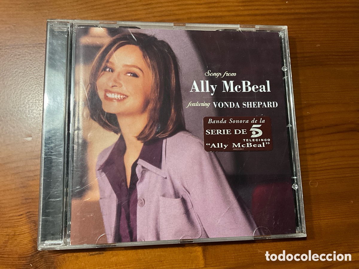 CDs de m&uacute;sica: BANDA SONORA DE ALLY McBEAL