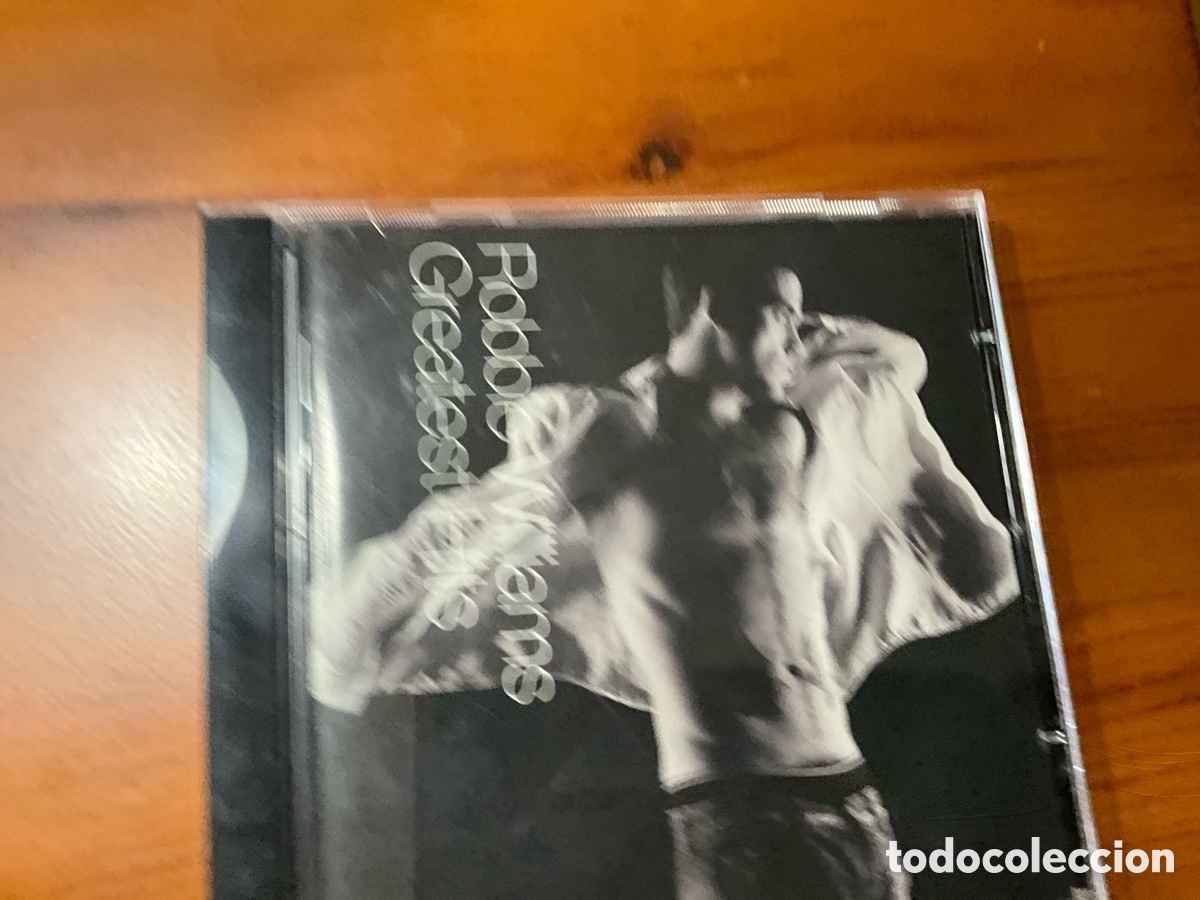 CDs de m&uacute;sica: ROBBIE WILLIAMS GREATEST HITS