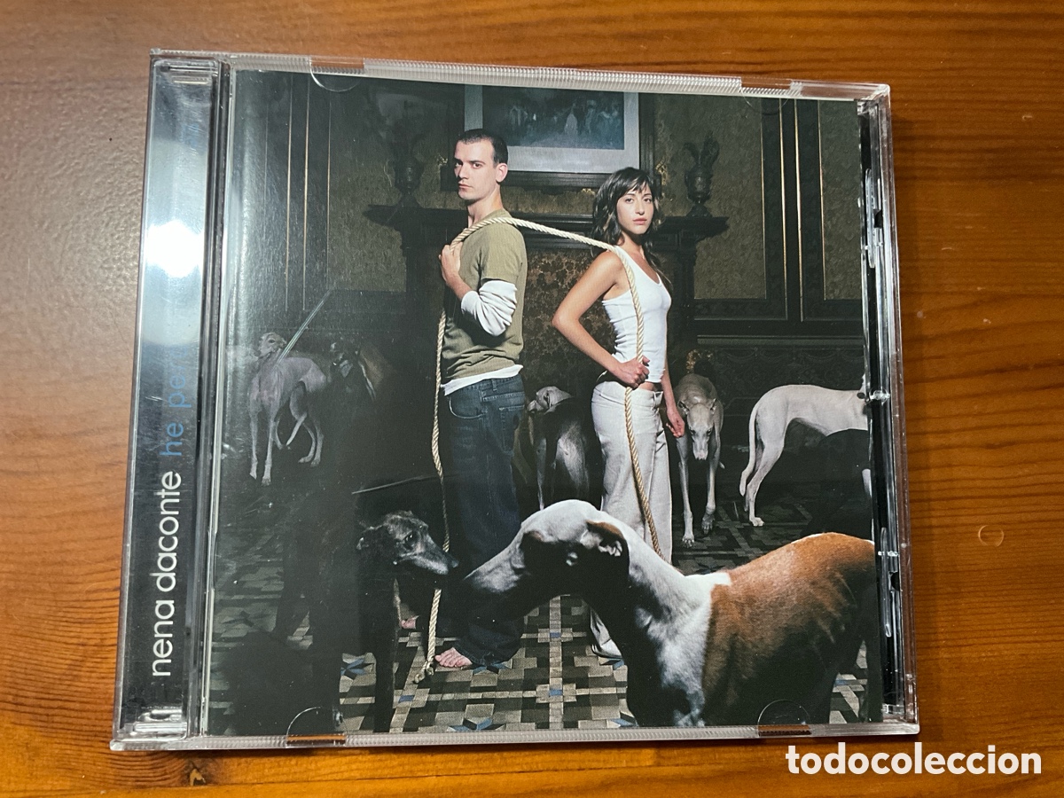 CDs de m&uacute;sica: NENA DACONTE. HE PERDIDO LOS ZAPATOS