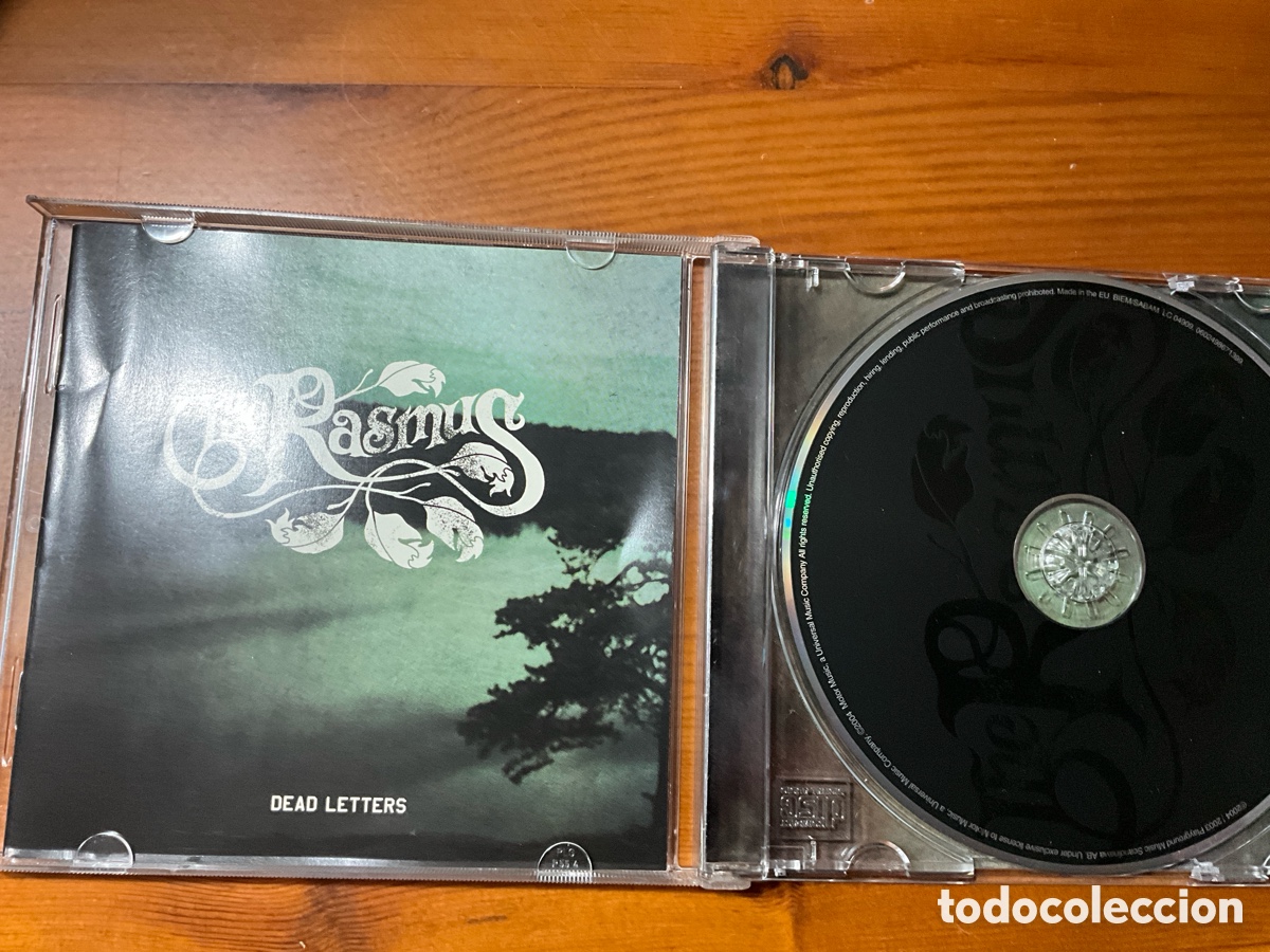 CDs de m&uacute;sica: THE RASMUS DEAD LETTERS