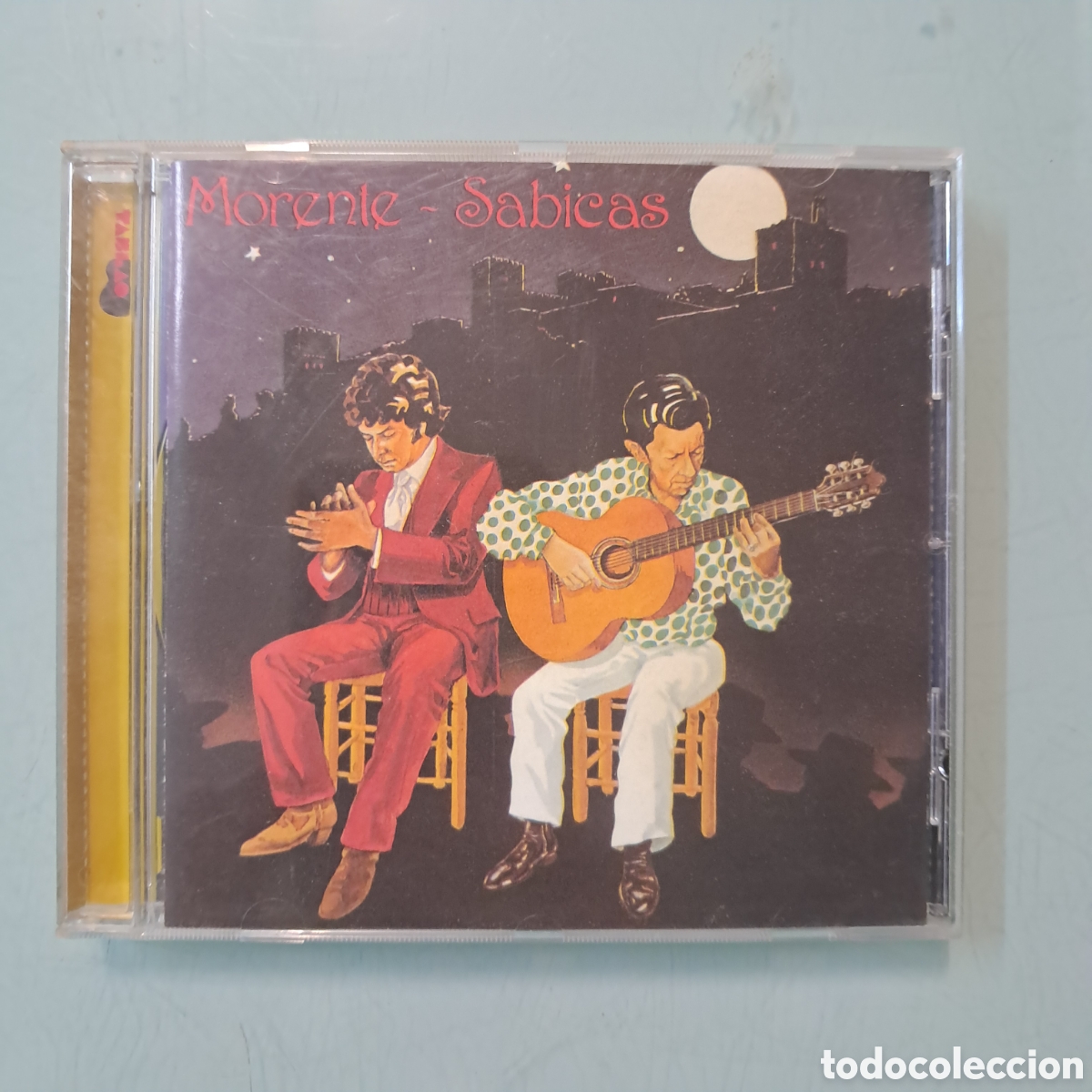 CDs de m&uacute;sica: Morente Sabicas, cd, compact disc