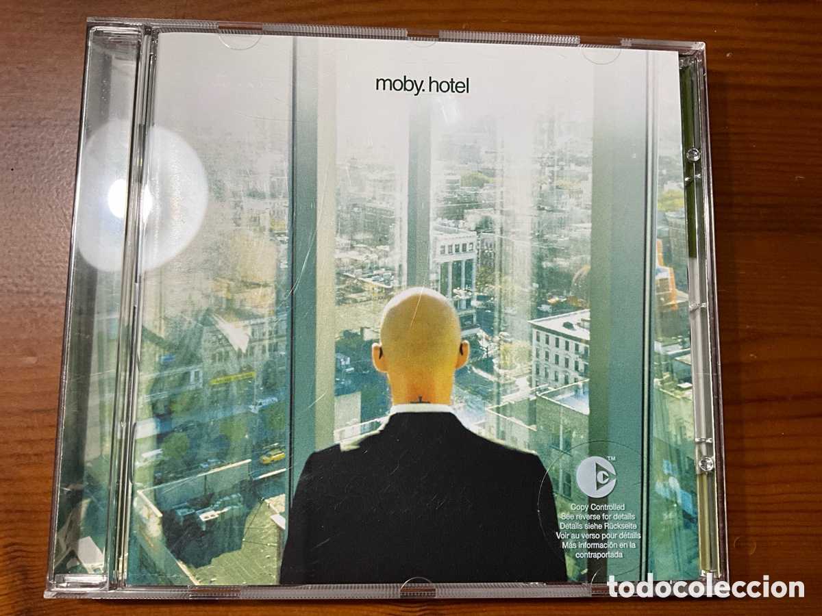 CDs de m&uacute;sica: MOBY.HOTEL 14 TEMAS CD