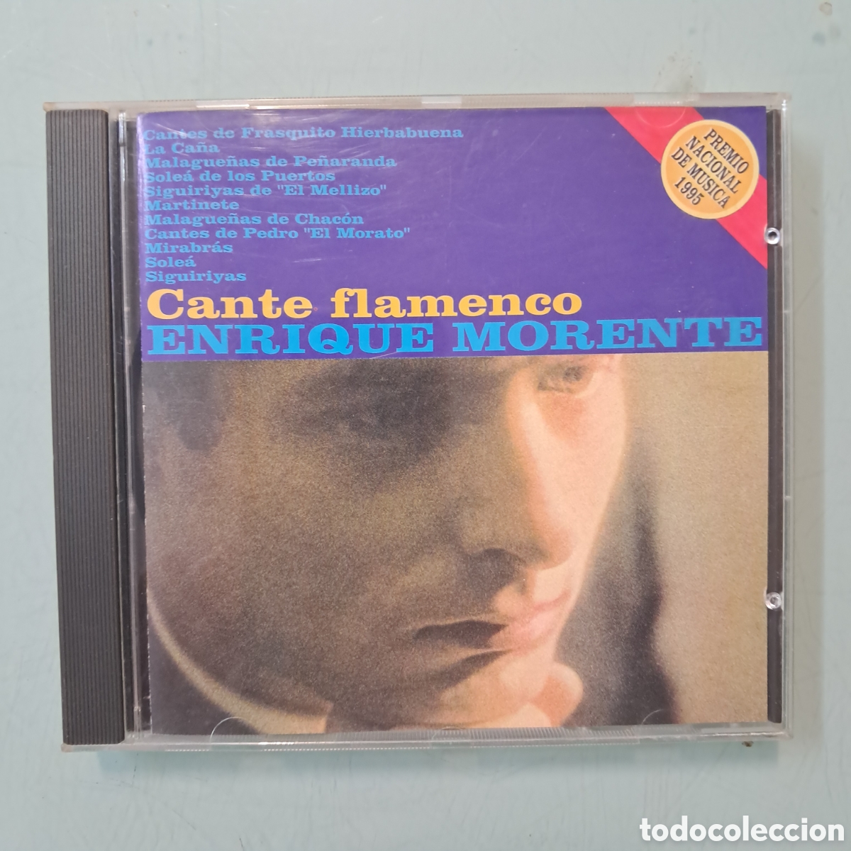 CDs de m&uacute;sica: Enrique Morente, Csnte flamenco, Cd, Compact disc