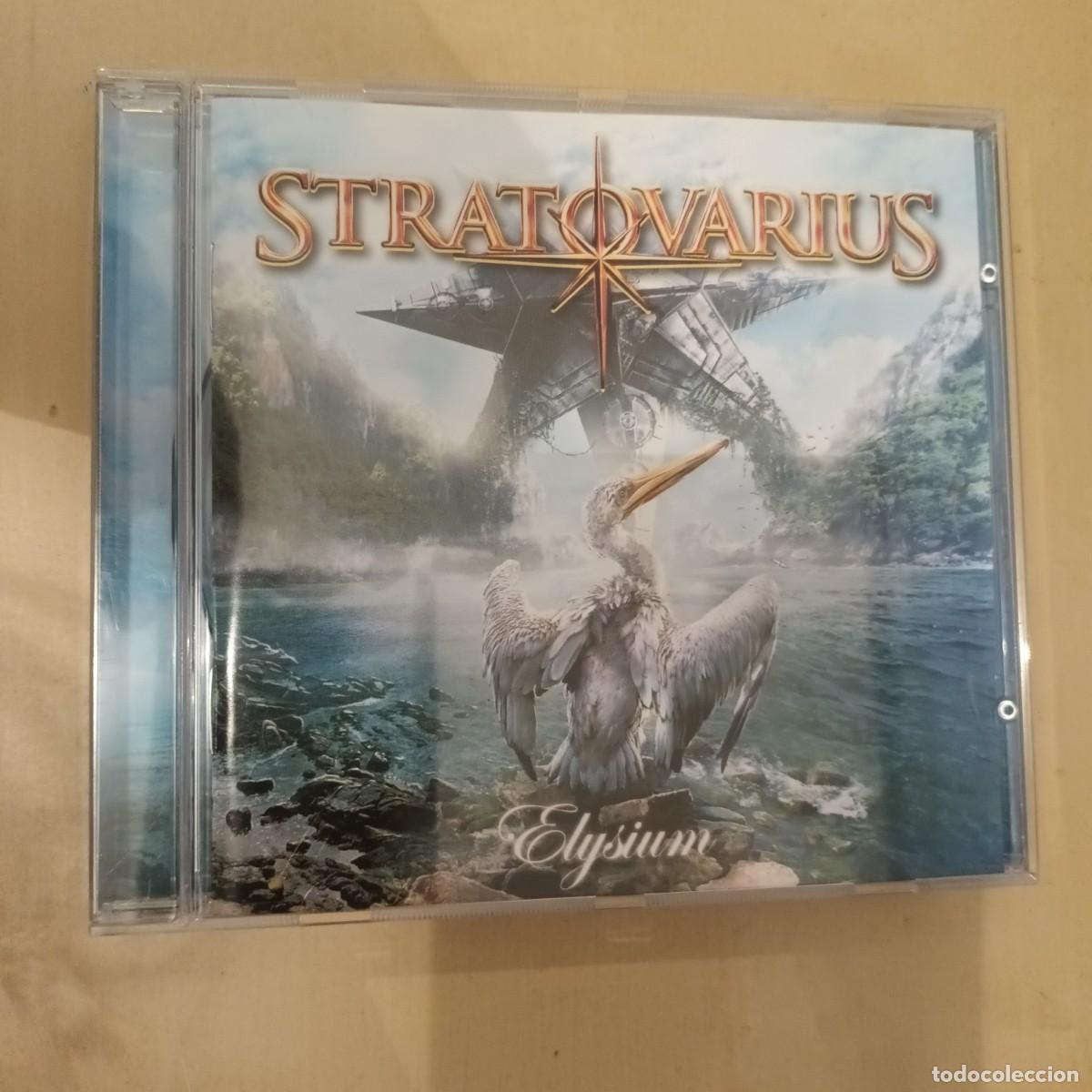 CDs de m&uacute;sica: Stratovarius , Elysium , CD 2011 estado impecable. Progresive Rock Heavy Metal