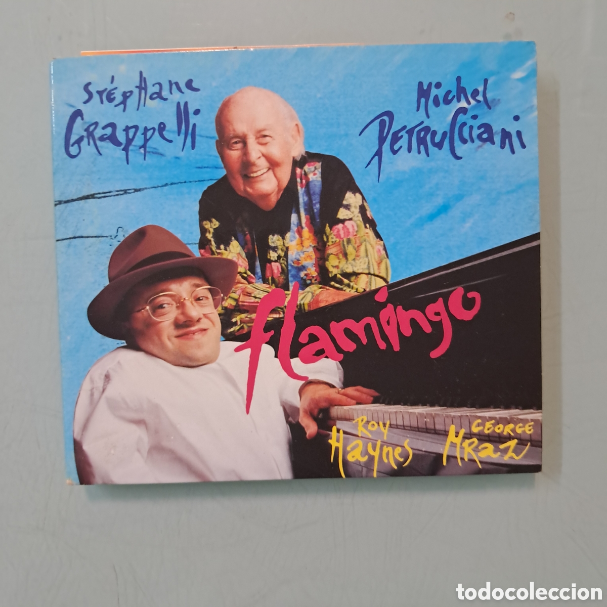CDs de m&uacute;sica: Flamingo, Compact disc, Cd