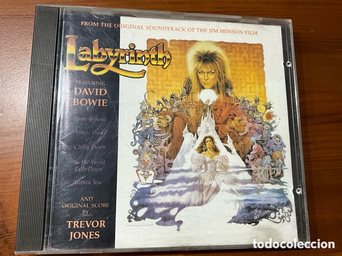 CDs de m&uacute;sica: DAVID BOWIE LABEYRINTH