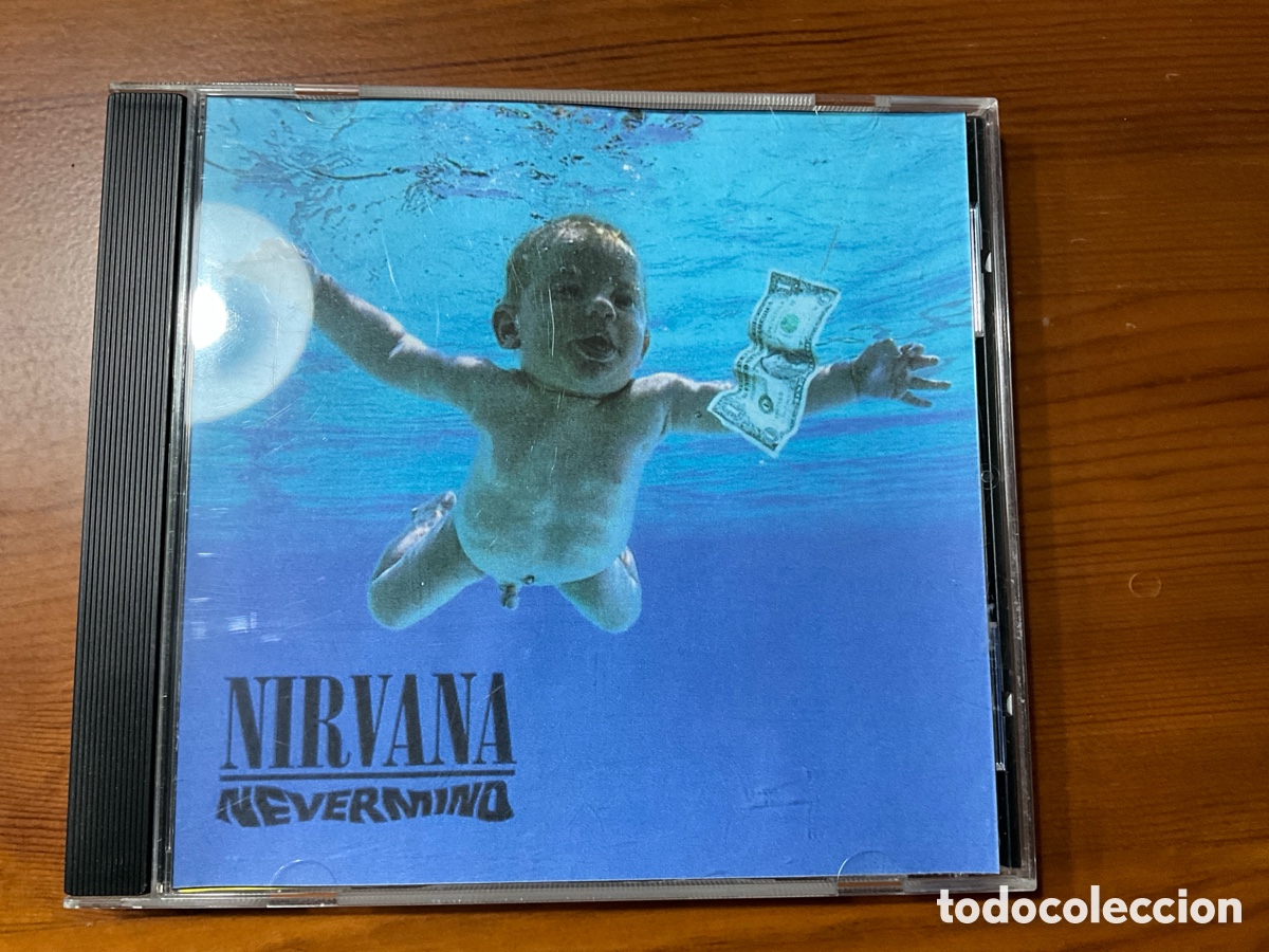 CDs de m&uacute;sica: NIRVANA NEVERMINO CD - Foto 1