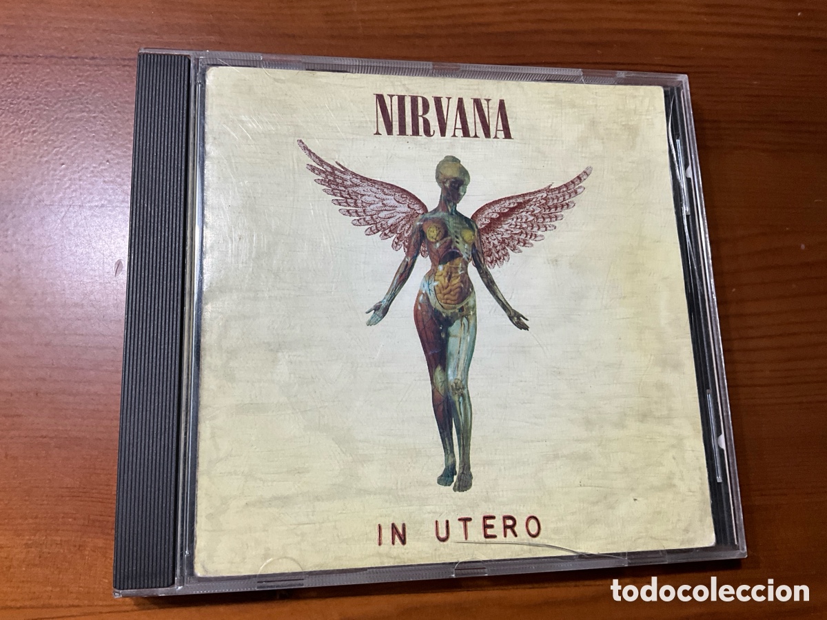 CDs de m&uacute;sica: NIRVANA &rdquo;IN UTERO&rdquo; CD - Foto 1