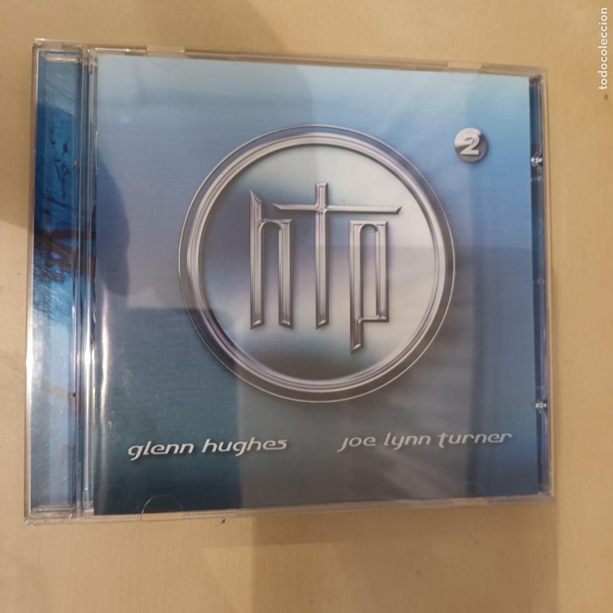 CDs de m&uacute;sica: Hughes Turner Project , HTP 2 , CD 2003 estado impecable. Hard Rock