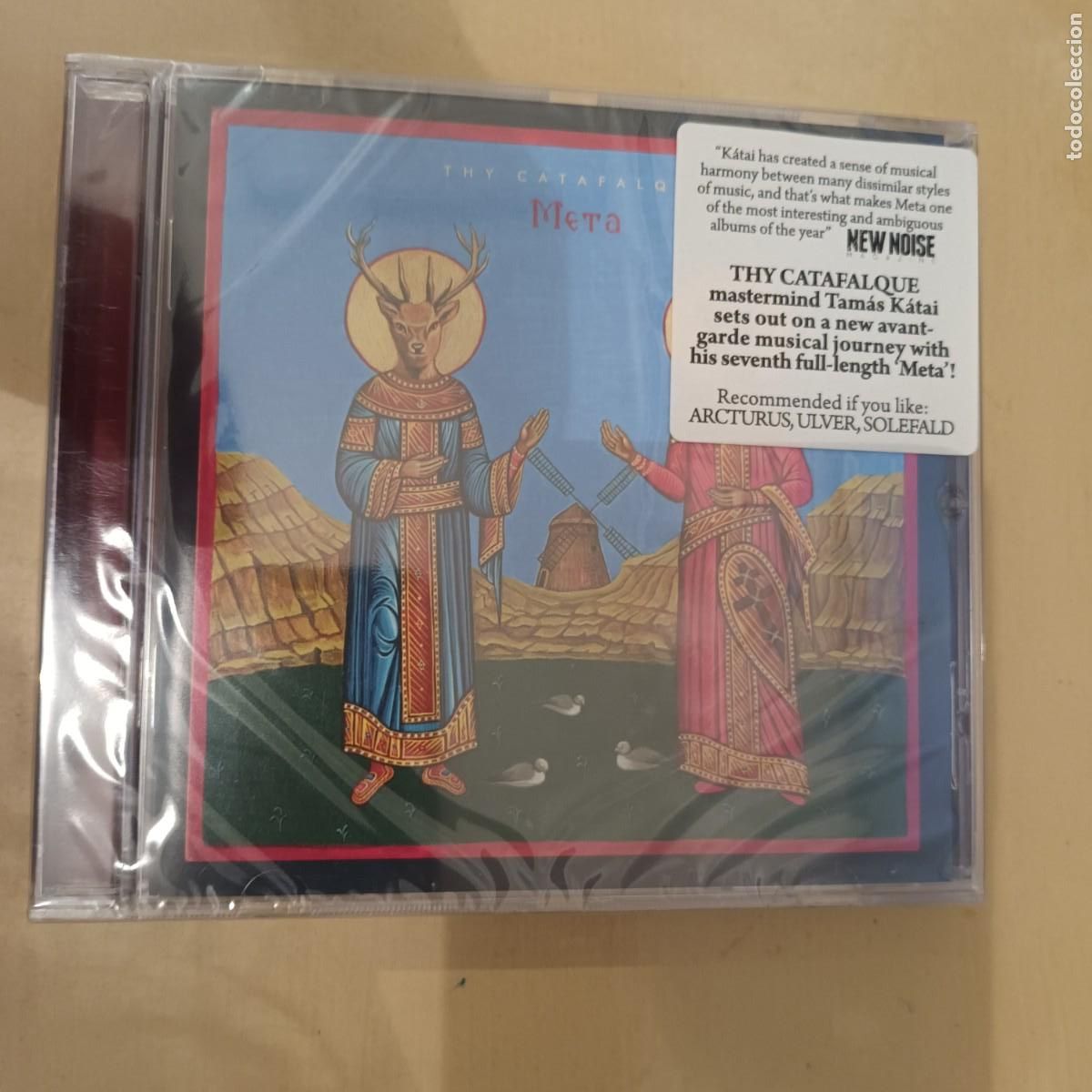 CDs de m&uacute;sica: Thy Catafalque , Meta , CD 2016 France . Nuevo precintado. Black Metal Avantgarde