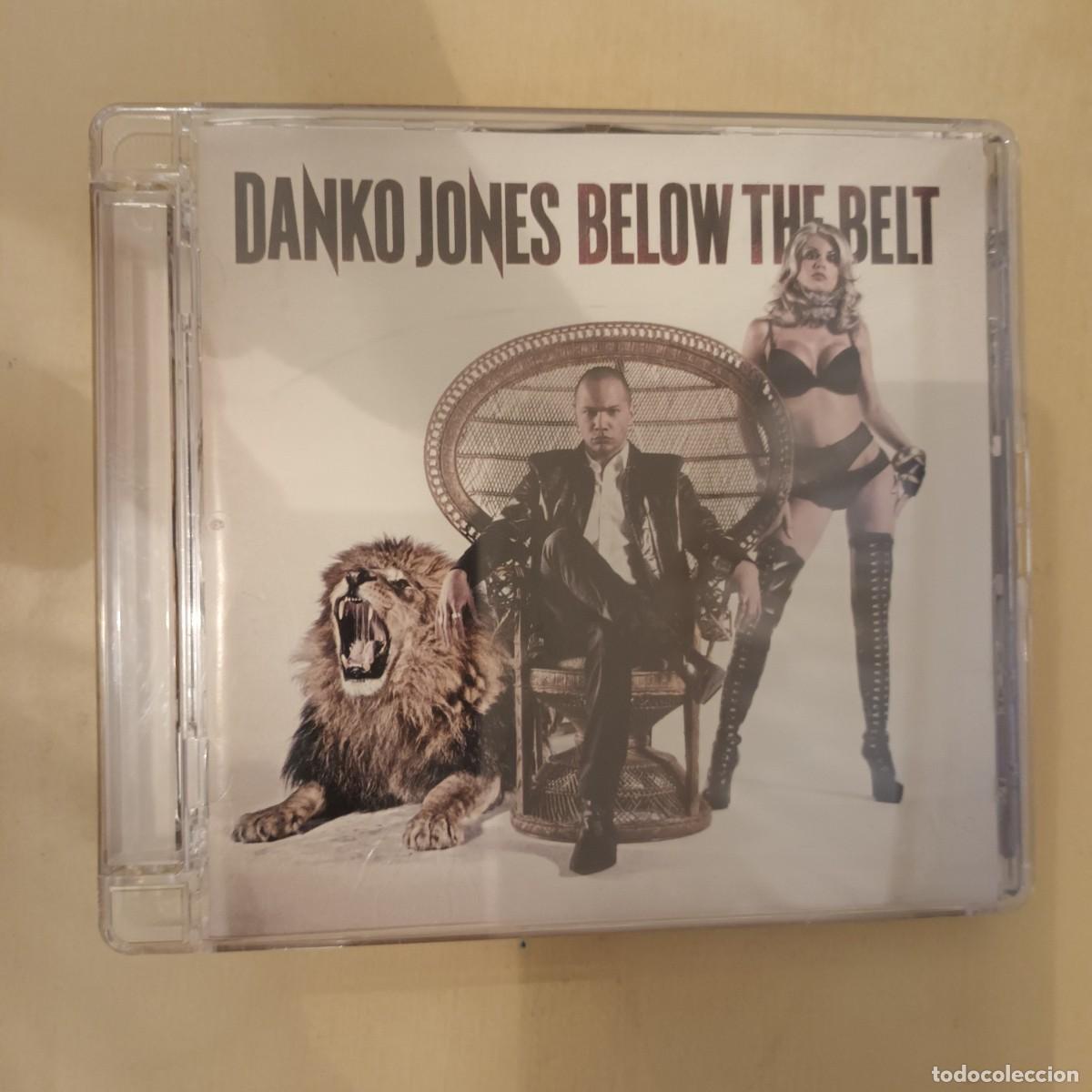 CDs de m&uacute;sica: Danko Jones , Below the Belt , CD Jewelcase Deluxe. Impecable. Hard Rock