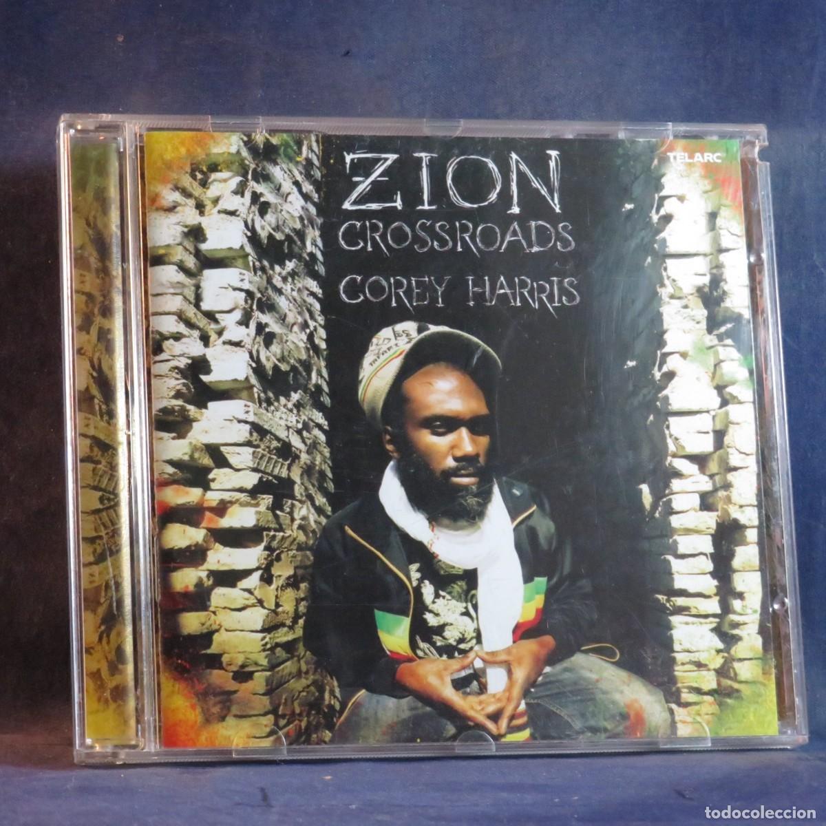 CDs de m&uacute;sica: COREY HARRIS &ndash; ZION CROSSROADS - CD