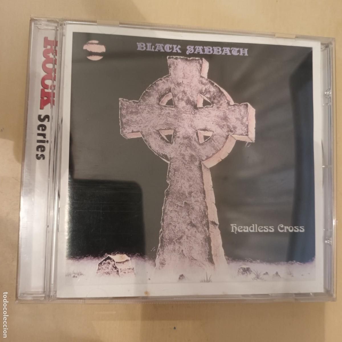 CDs de m&uacute;sica: Black Sabbath , Headless Cross , CD 1999 Impecable. Heavy Metal