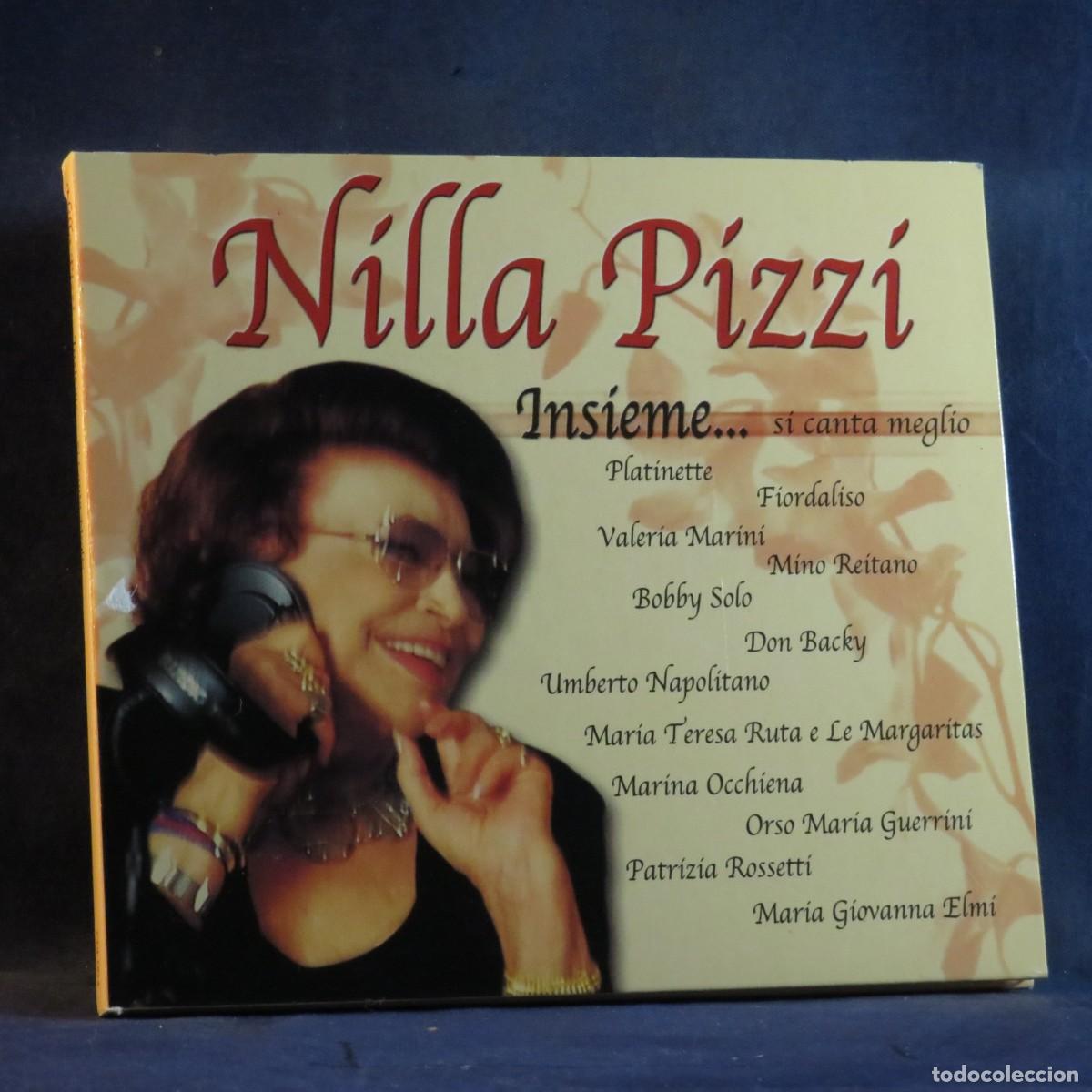 CDs de m&uacute;sica: NILLA PIZZI &ndash; INSIEME... SI CANTA MEGLIO - CD